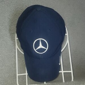 Nike Golf Mercedez Benz Dark Blue Cap